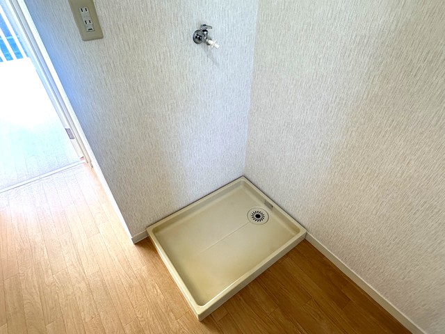 グリーンプラザＡ棟A203号室 洗濯機置き場