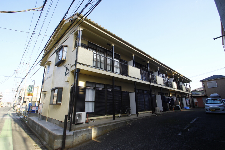 コーポラスウッディ 外観