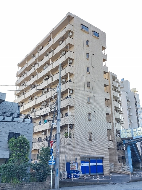 リバティー多摩川7階 建物外観を気になさる方へ、見た目の良い物件です