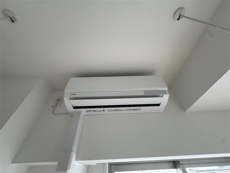 KDXレジデンス成増1階 エアコン ※建築中のため他部屋の写真使用