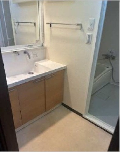 ライオンズプラザ調布シティ 洗面所