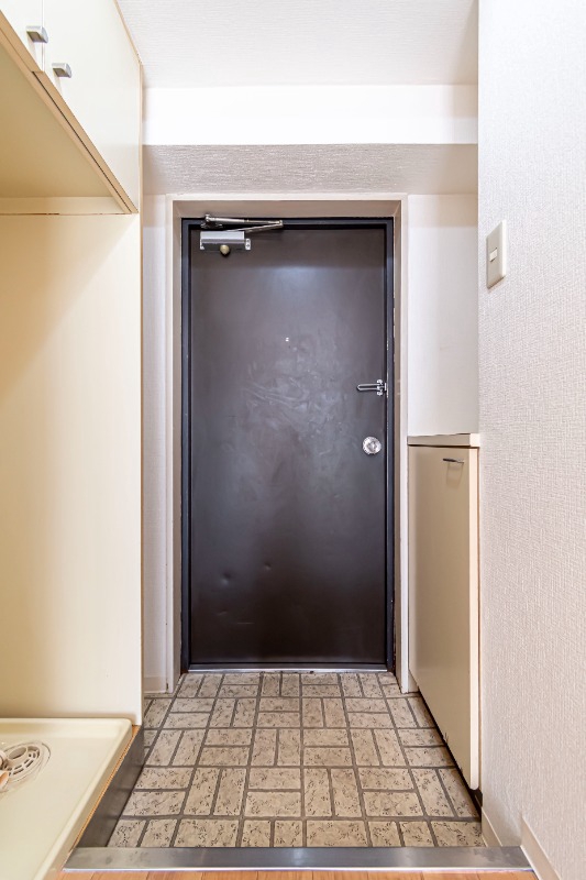 スカイコート川崎3階 玄関