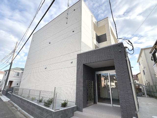 Luminous coat 外観写真（昼）