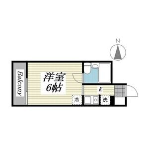 メゾン・ド・オルネ0401号室 間取