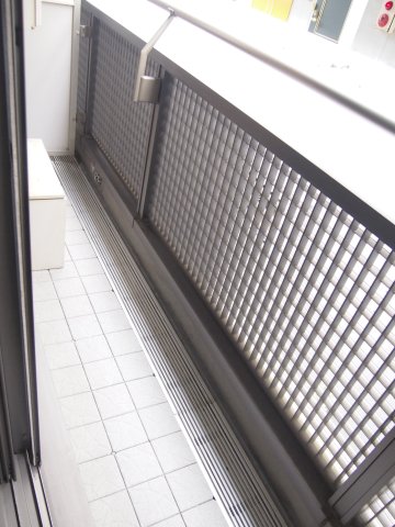 スカイハイツⅠ0203号室 バルコニー