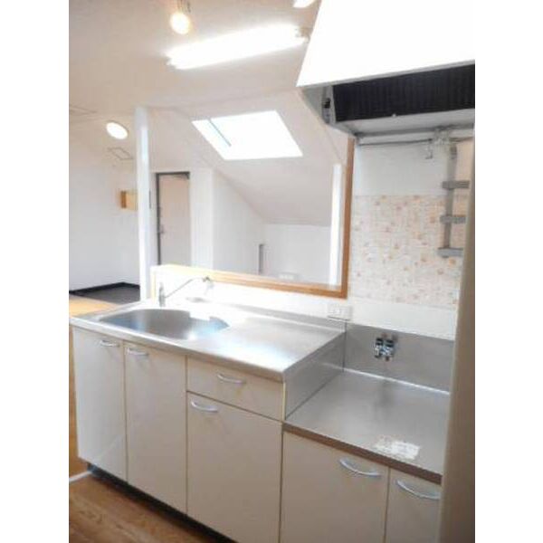 行徳グランポ キッチン