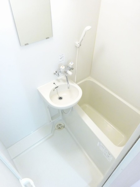 ＣＱレジデンス練馬赤塚103号室 お風呂