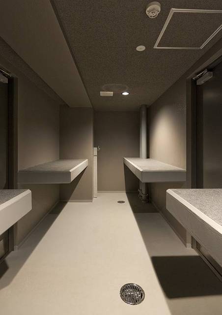 ガーラ・グランディ池袋5階 ゴミ置場