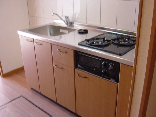 カーサ・アンジェラ101号室 キッチン