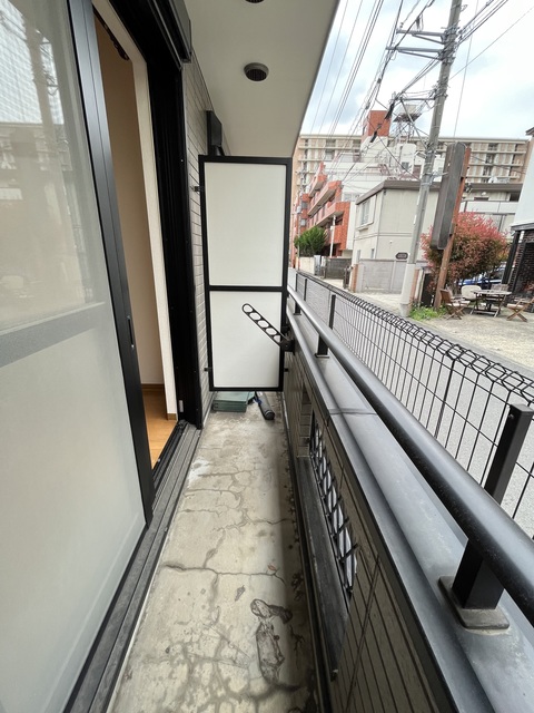 グランシャリオ（野方） バルコニー