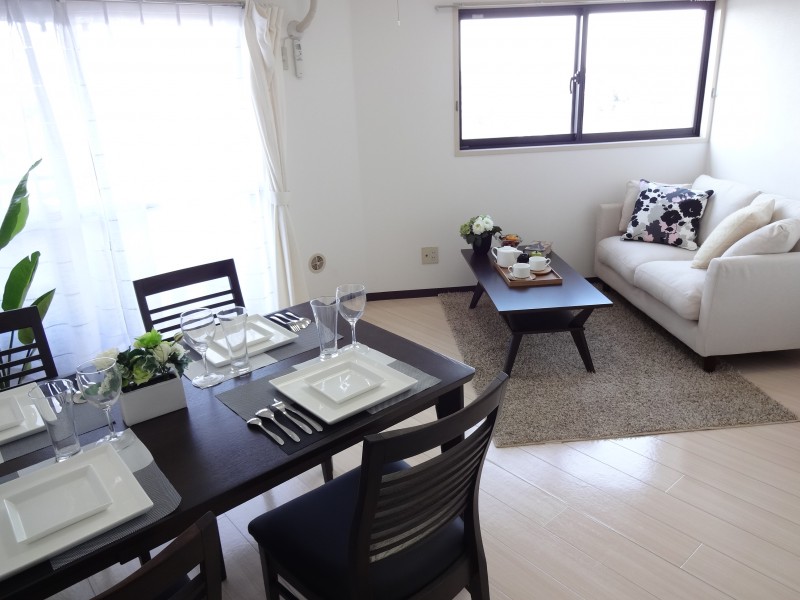 コスモリード国分寺7階 リビング