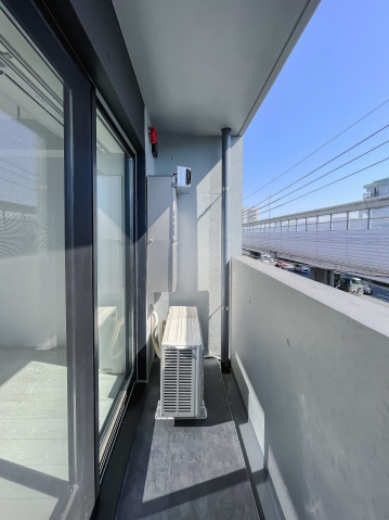 リブレスト篠崎404号室 バルコニー
