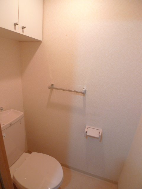 アランチェート トイレ