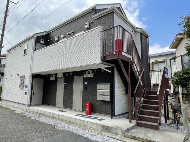 ベイルーム生麦201号室 外観