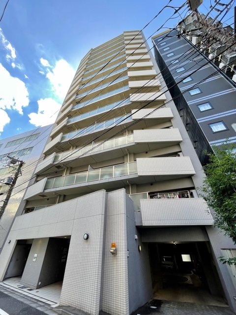 レジディア御茶ノ水10階 外観