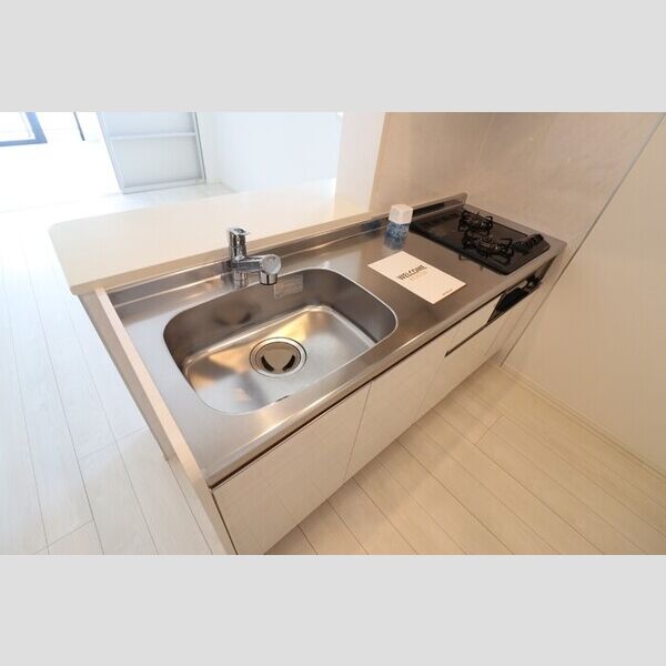 サニーコート トキワ201号室 ★システムキッチン★