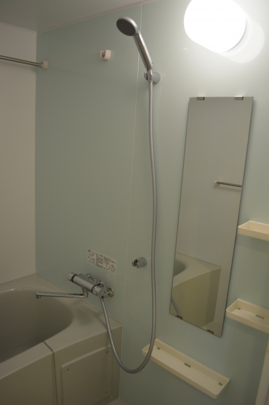 クレイシア祐天寺 お風呂