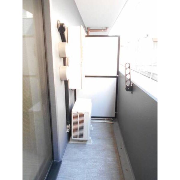 DOビル千葉寺0108号室 バルコニー