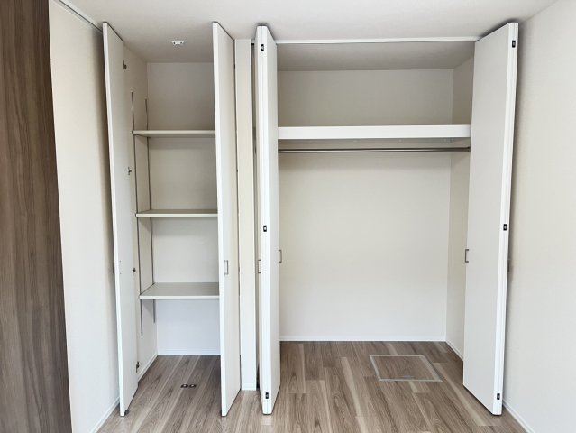 CASA MICHI 収納スペースです