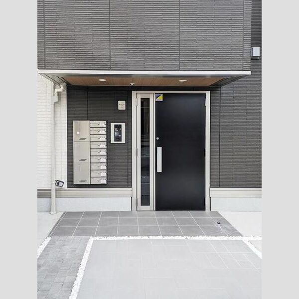 グレイシャス大宮 エントランス