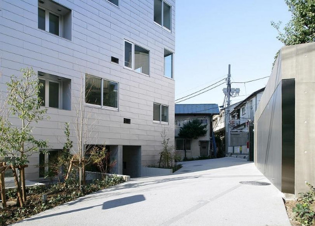 カスタリア恵比寿102号室 外観