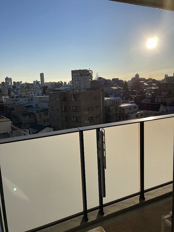 レジディア三軒茶屋Ⅲ5階 バルコニー