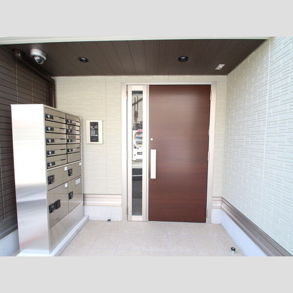 コンフォート高松町103号室 エントランス