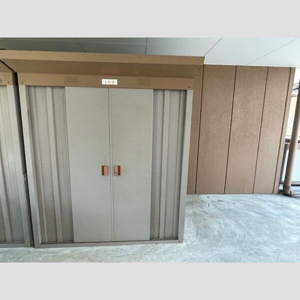 農住メゾン霞 物置(102号室用)