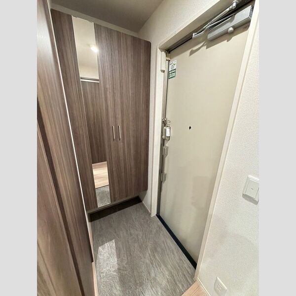 ゼラニウム湘南台203号室 玄関