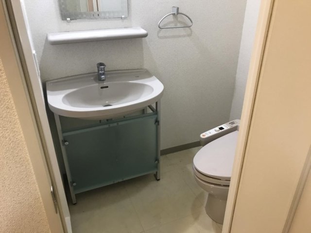 ガラ・シティ大崎2階 洗面