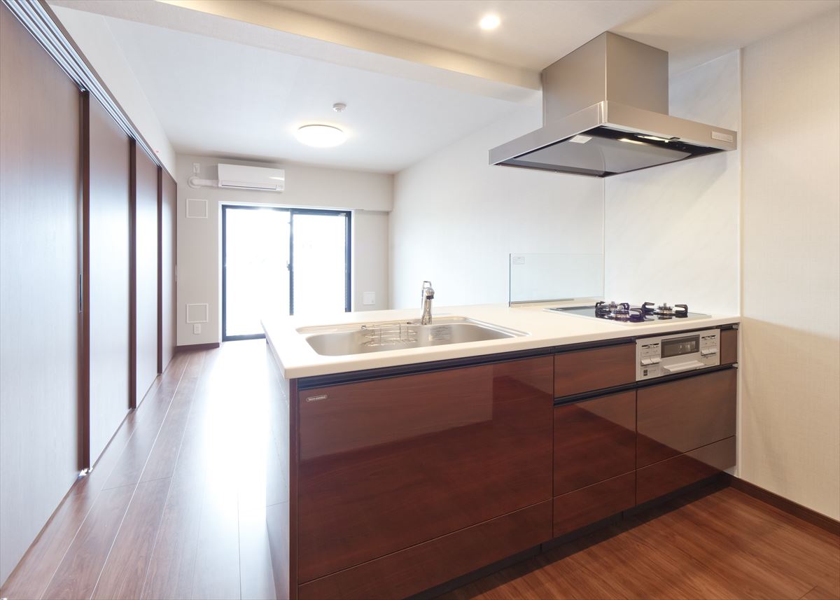 DIPS南六郷208号室 キッチン