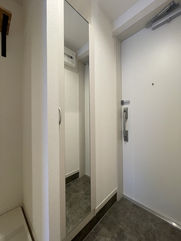 ヴィラ千川1階 玄関