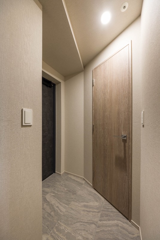 クレストコート門前仲町 玄関