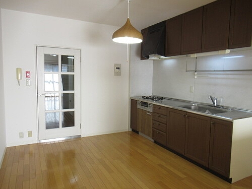 グリーンコーポ川口 キッチン（別角度）