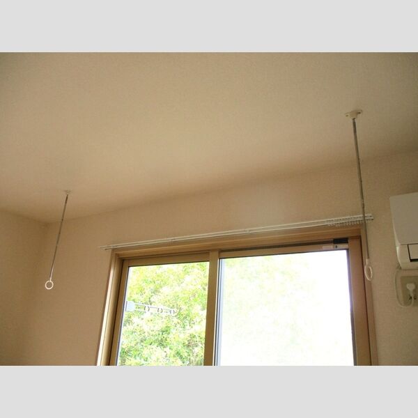 サフィール　A・BB202号室 室内物干し