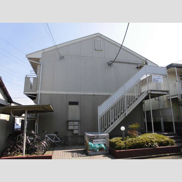 第3イースト203号室 建物外観