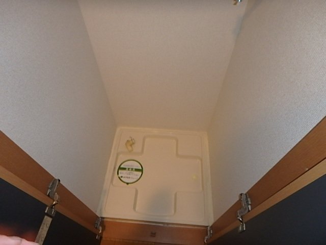 エービーシーステーションプラザ新宿中井 室内洗濯機置場