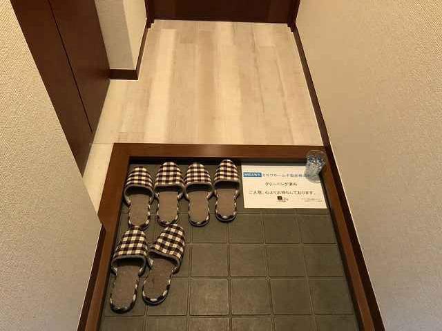 アーバンコート沙羅 玄関