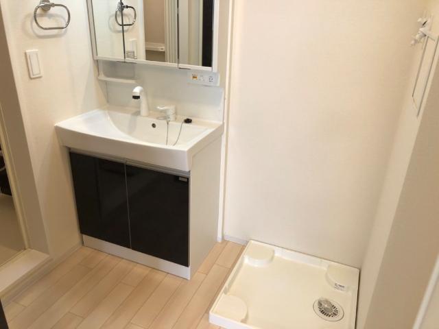 Plumeria Tsudanuma（プルメリア　ツダヌマ） 洗面