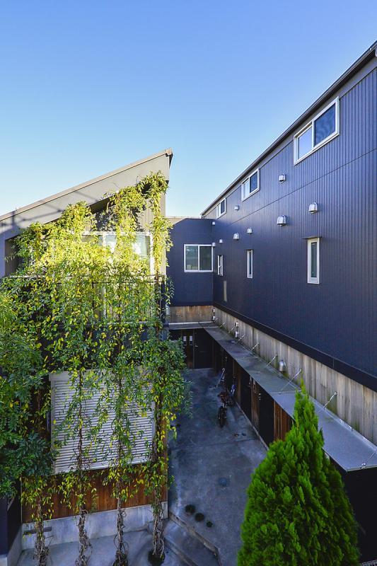 グランエッグス東高円寺1階 エントランス