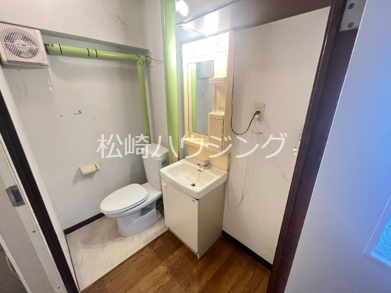 上高田4丁目団地１号棟 洗面