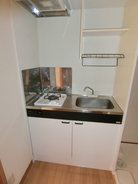 ブランルージュ日野0205号室 キッチン