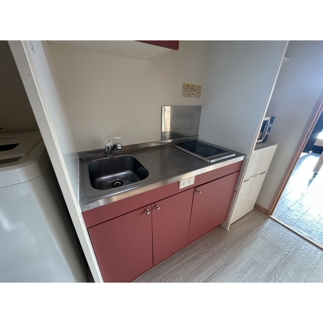 グラツィア202号室 キッチン