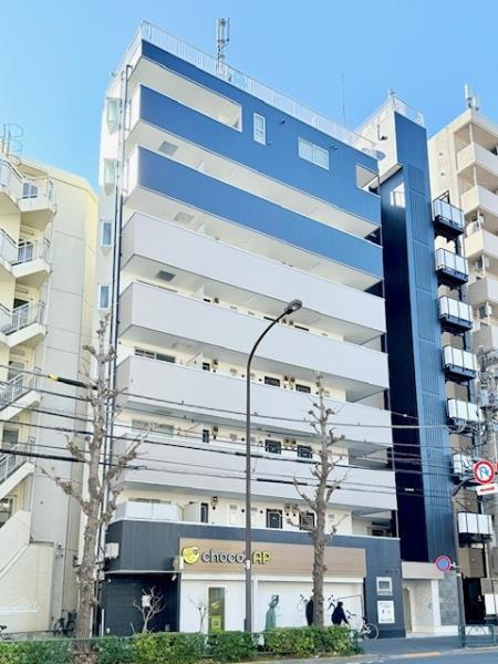 ＩＳＭ　ＨＩＧＡＳＨＩＭＵＫＯＪＩＭＡ（旧エスペランサ２４）6階 外観