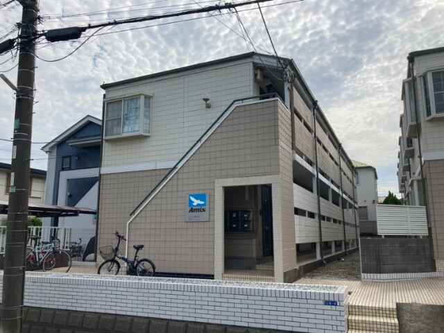 パティオ稔台B棟2階 外観