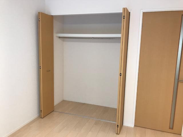 エムネージュ薬円台105号室 クローゼット