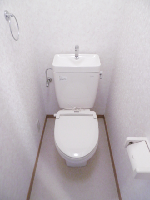 ロイヤルコート北野0201号室 トイレ