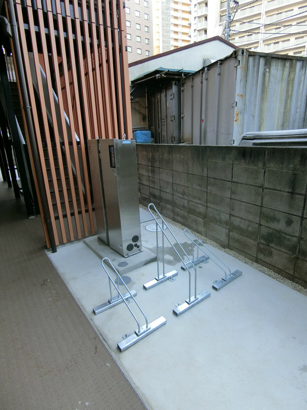 リブリ・プレーヌ4階 エントランス