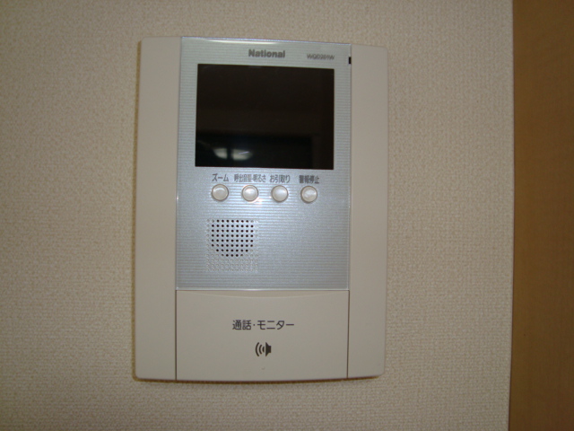 ミネルバＡ棟106号室 ＴＶモニターインターホン