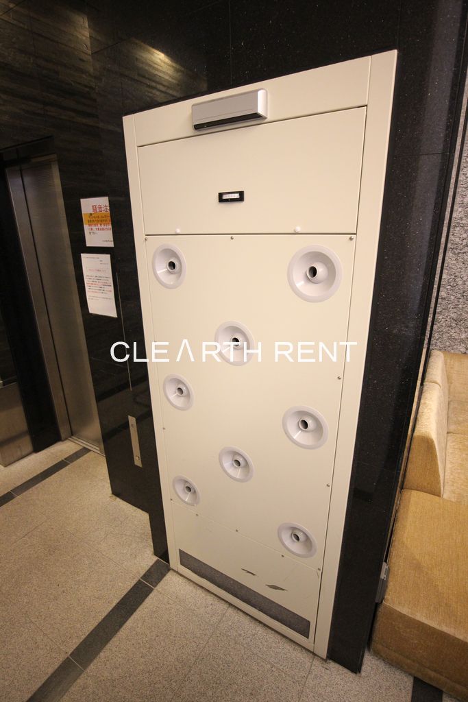 コンシェリア虎ノ門＜ＴＯＫＹＯ ＰＲＥＭＩＵＭ＞5階 花粉や粉塵を約90％除去するエアシャワー